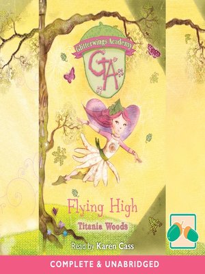 cover image of Glitterwings Academy